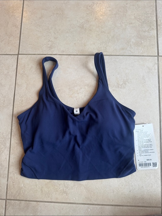 lululemon athletica Other - Women’s Navy Align tank